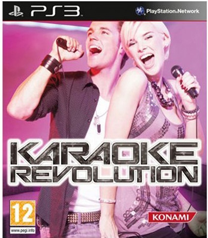 Imagen de Karaoke Revolution (Solo Juego)